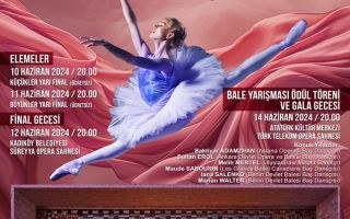 6. İstanbul Uluslararası Bale Yarışması Ödül Töreni ve Gala Gecesi