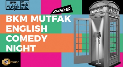 BKM Mutfak English Comedy Night