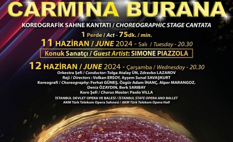 Carmina Burana (İstanbul DOB)