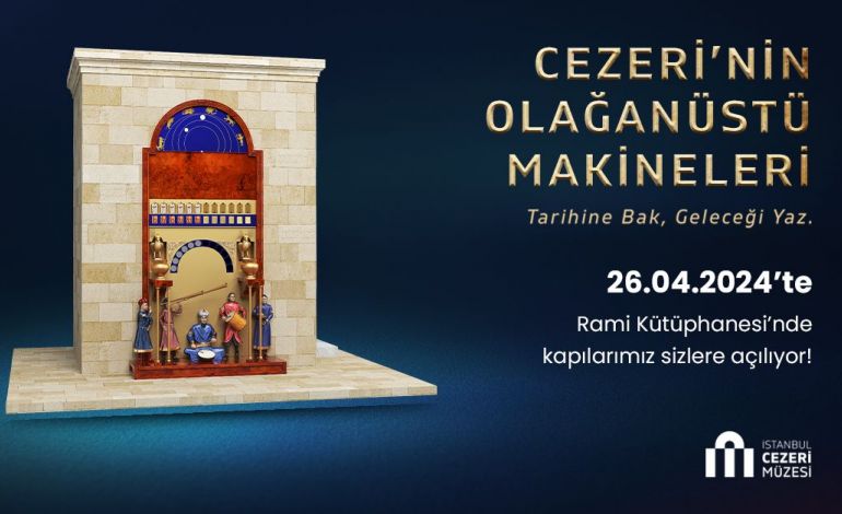 Cezeri'nin Olağanüstü Makineleri