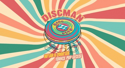 Discman 90lar & 2000ler Türkçe Po