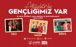 Gençlik Bayramı Ataşehir’de Coşkuyla Kutlanacak