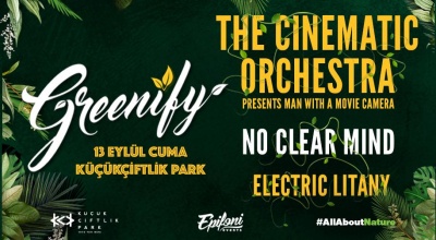 Greenify: The Cinematic Orchestra,