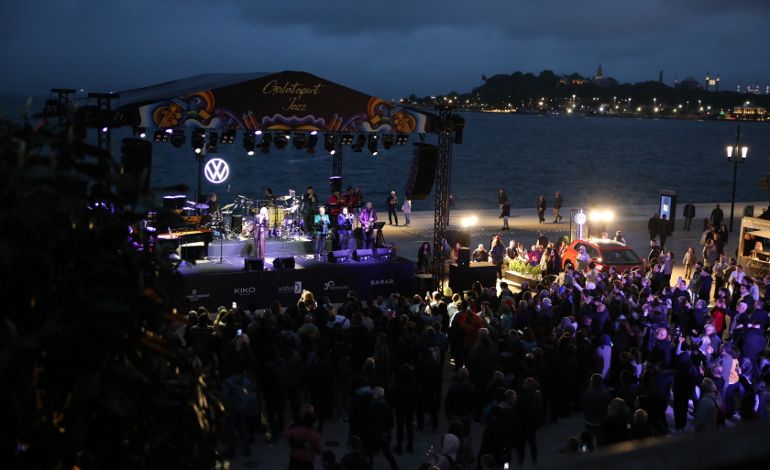 Uluslararası Galataport Jazz Festivali Başlıyor