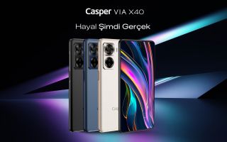 Türkiye’nin En Beğendiği Renkler Casper Via X40’ta!