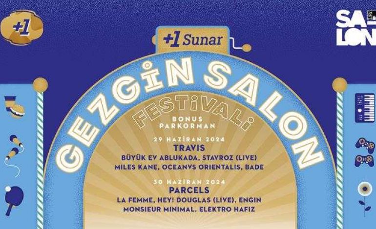 +1 Sunar: Gezgin Salon Festivali