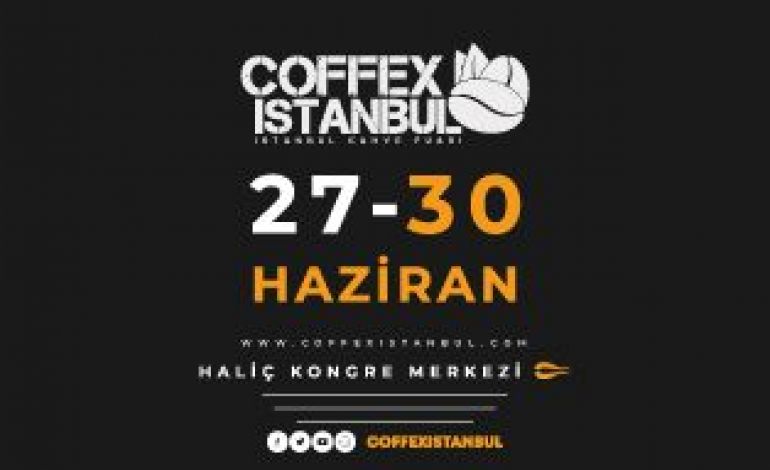 6. Coffex İstanbul Kahve Fuarı