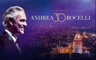 Andrea Bocelli 30.Yıl Konseri