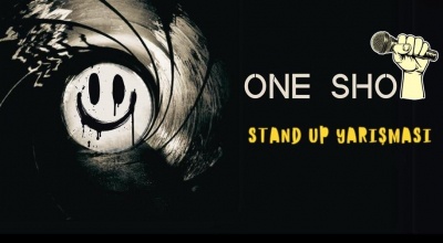 One Shot Stand Up Gecesi Yarışma
