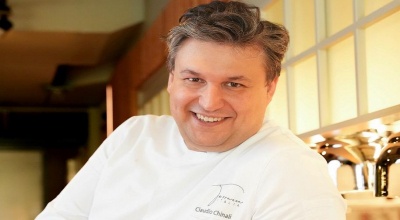 Şef Claudio Chinali ile - Chef's Ta