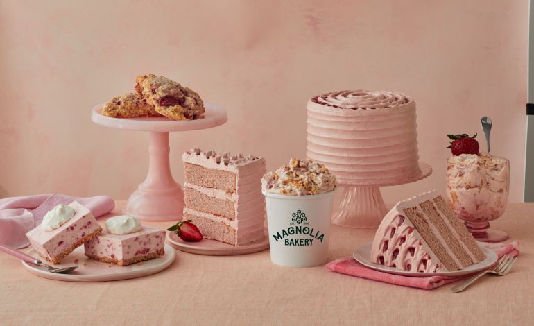 Magnolia Bakery Yazın Gelişini Taptaze Çileklerle Kutluyor!