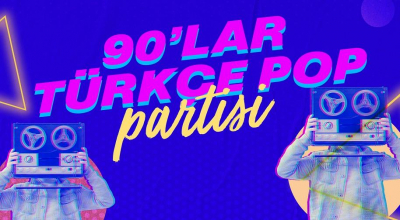 90lar Türkçe Pop Partisi