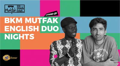 BKM Mutfak English Duo Nights