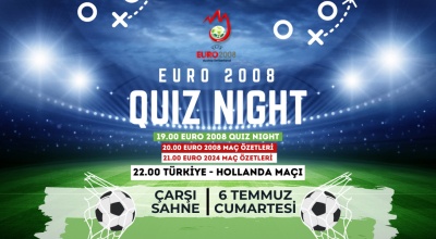 Euro 2008 Quiz Night