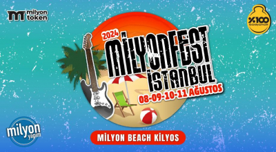 MilyonFest İstanbul - VIP Günlük