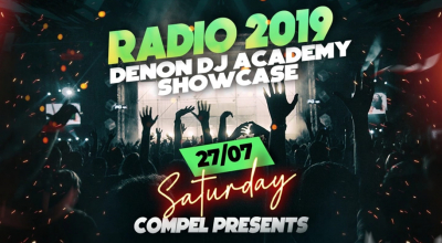 Radio 2019 Denon DJ Academy Showcas