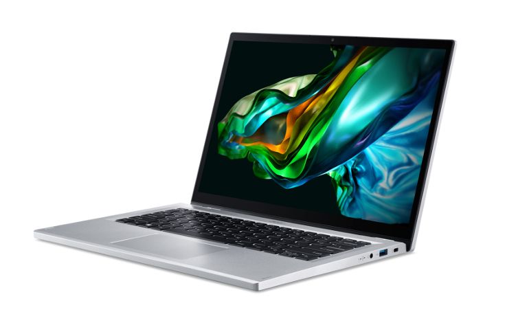 Acer, İnce ve Dönüştürülebilir Aspire 3 Spin 14