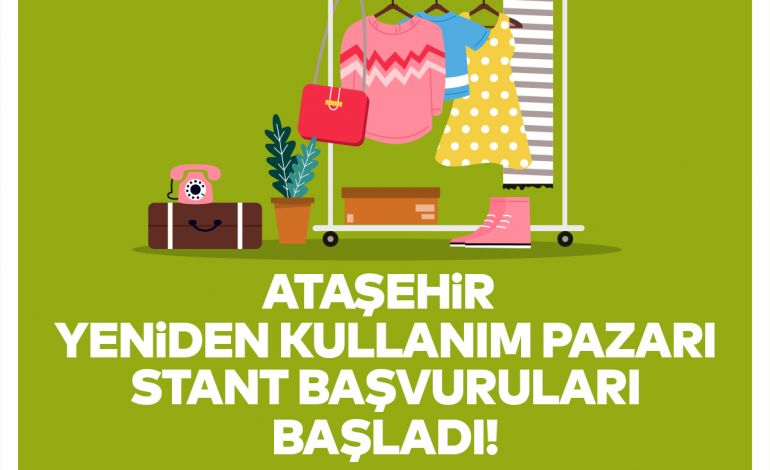 Ataşehir Yeniden Kullanım Pazarı