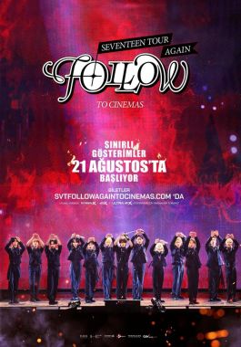 Seventeen Tour 'Follow' Again to Cinemas