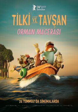 Tilki ve Tavşan: Orman Macerası