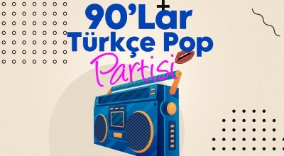 90lar Türkçe Pop Partisi