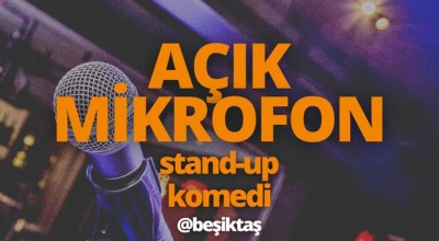 Açık Mikrofon Stand Up Beşiktaş