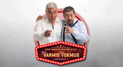 Bir Varmış Bir Yokmuş