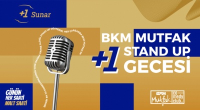 BKM Mutfak +1 Stand Up Gecesi