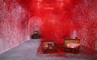 Chiharu Shiota: Dünyalar Arasında