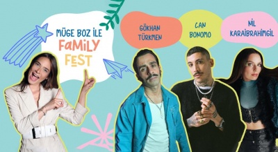 Family Fest 2 Günlük Bilet 5 - 6