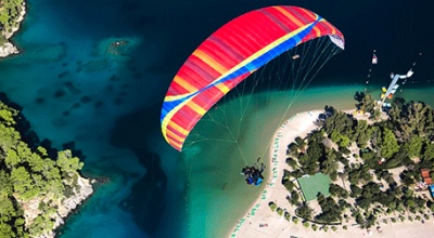 Fethiye-Ölüdeniz Yamaç Paraşütü