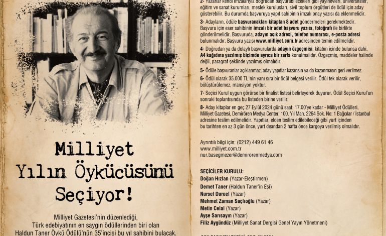 Haldun Taner Öykü Ödülü