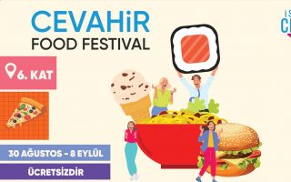 Lezzet Dolu Festival: Cevahir Food