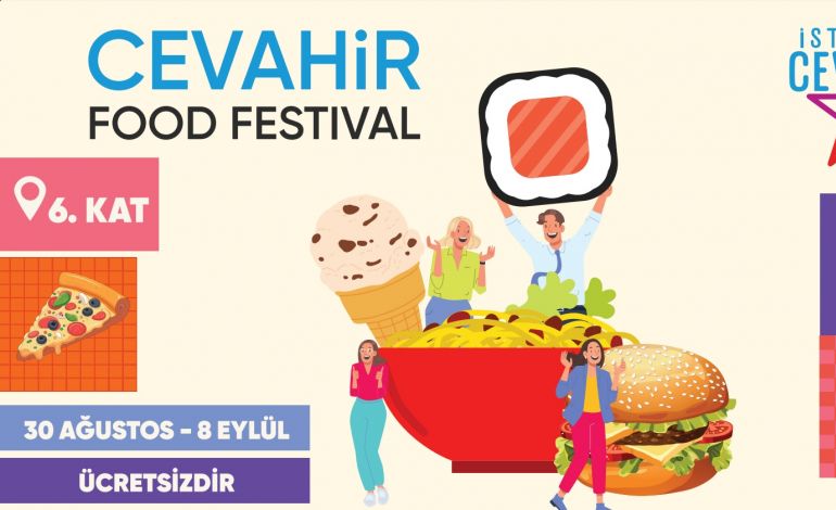 Lezzet Dolu Festival: Cevahir Food