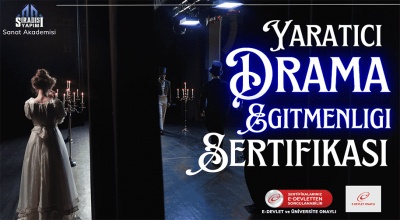 Online Yaratıcı Drama Eğitmenliği