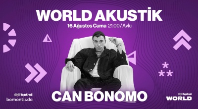 World Akustik Can Bonomo