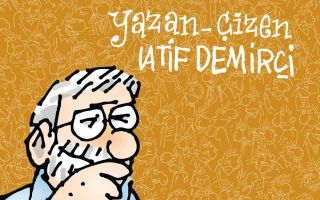 Yazan Çizen Latif Demirci Sergisi