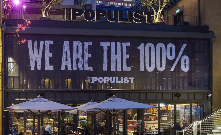 The Populist Dopdolu Programıyla Sonbahara Merhaba Diyor