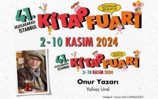 41. Uluslararası İstanbul Kitap Fuarı, Okurlarla Buluşmak için Gün Sayıyor