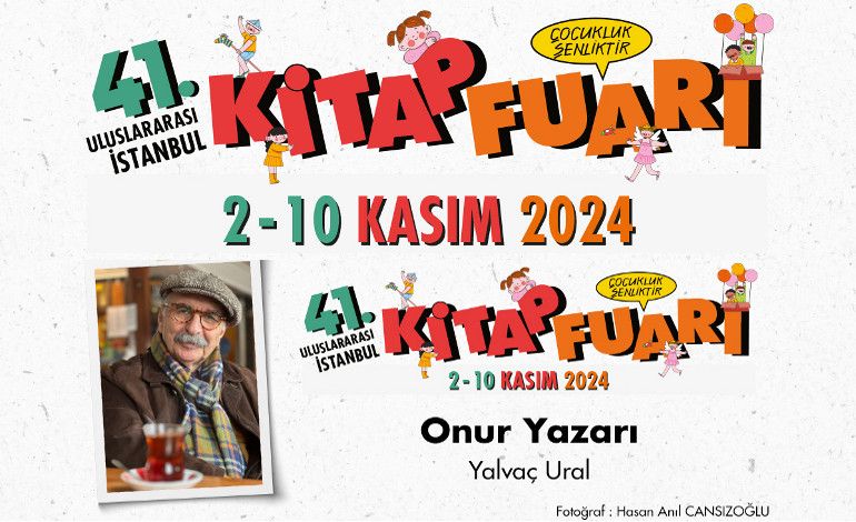 41. Uluslararası İstanbul Kitap Fuarı Başladı