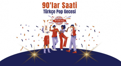 90'lar Saati Türkçe Pop Gecesi