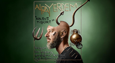 Alpay Erdem - Kolsuz Tişört