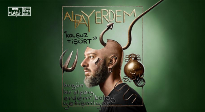 Alpay Erdem - Kolsuz Tişört