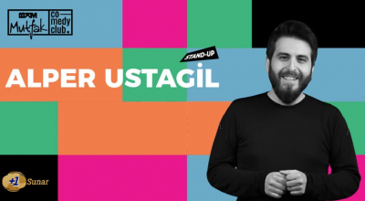 Alper Ustagil Stand Up