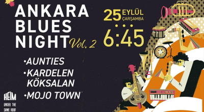 Ankara Blues Night Vol.2