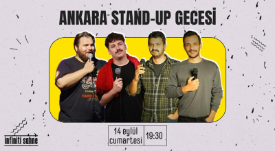 Ankara Stand up Gecesi