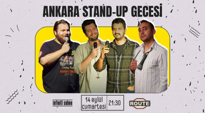 Ankara Stand Up Gecesi