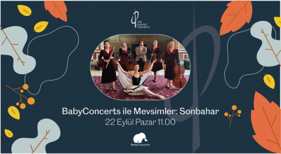 BabyConcerts ile Mevsim : Sonbahar