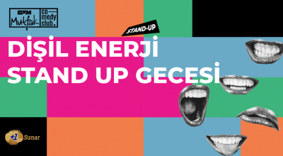 BKM Mutfak Dişil Enerji Stand Up Ge