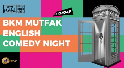 BKM Mutfak English Comedy Night